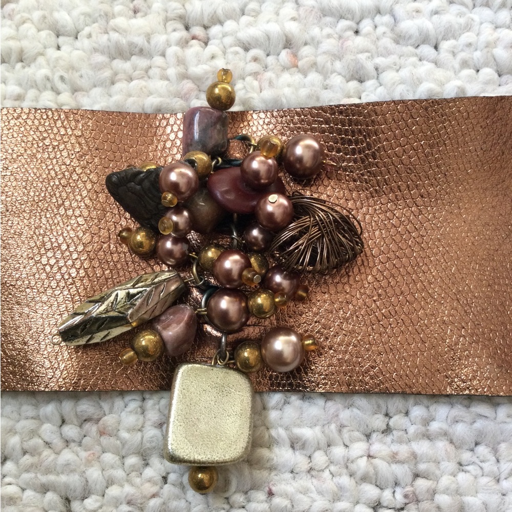 Leather Cuff - image 2